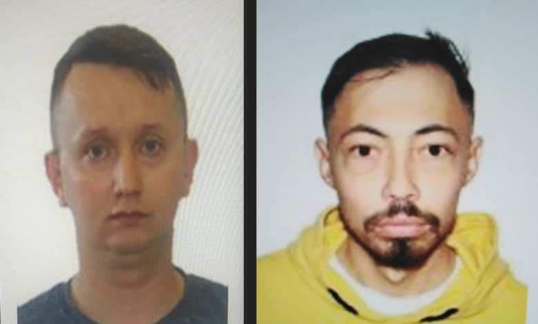 Doi bărbaţi din județul Braşov