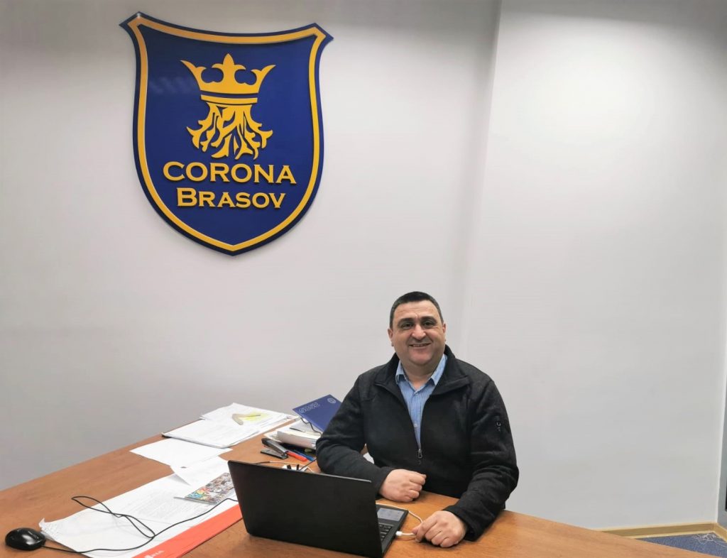 Bogdan Oancea, despre posibila schimbare de conducere la Corona Brașov. „Eu am bagajele făcute din ziua în care am venit” 7 Bogdan Oancea | MyTex.ro