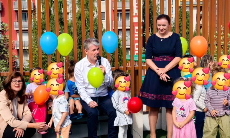 Un nou pas pentru educație în Avantgarden - Braşov: Grădinița nr. 5 și-a deschis oficial porțile 3 Braşov | MyTex.ro