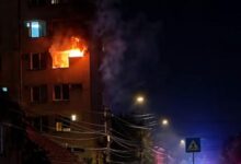 Incendiu violent într-un cămin studențesc din Cluj-Napoca 3 | MyTex.ro
