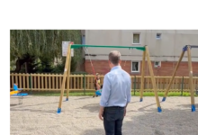 Doi pași noi pentru copiii din Brașov: Locurile de joacă de pe strada Mureșului au fost complet refăcute 5 Animale | MyTex.ro