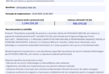 Comunicat finalizare proiect 3 | MyTex.ro