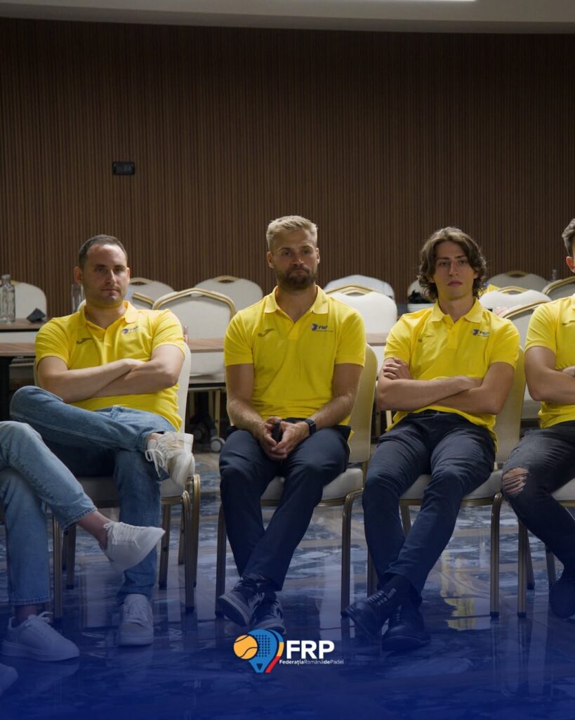 Cei mai buni jucători de padel din România se pregătesc la Brașov pentru preliminariile Cupei Mondiale din Qatar 12 Cei mai buni jucători de padel | MyTex.ro
