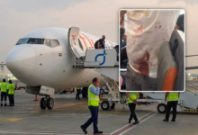 Panică la bordul unui zbor spre Israel: Unul dintre piloți ar fi încercat să prăbușească avionul după ce și-a înjunghiat colegul 17 | MyTex.ro