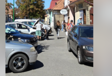 Războiul pe trotuare: Brașovenii reacționează dur după intervenția autorităților pe Strada Lungă 11 Centrală termică | MyTex.ro