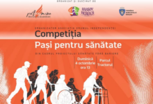 Sărbătoarea incluziunii la Brașov: Competiția „Pași pentru sănătate” premiază efortul și voința în Parcul Tractorul 5 25 de ore de teatru | MyTex.ro
