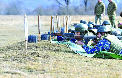 Exerciții militare cu muniție reală la Poligonul Măgurele - Braşov: Accesul populației este restricționat în perioada septembrie - decembrie 3 braşov | MyTex.ro