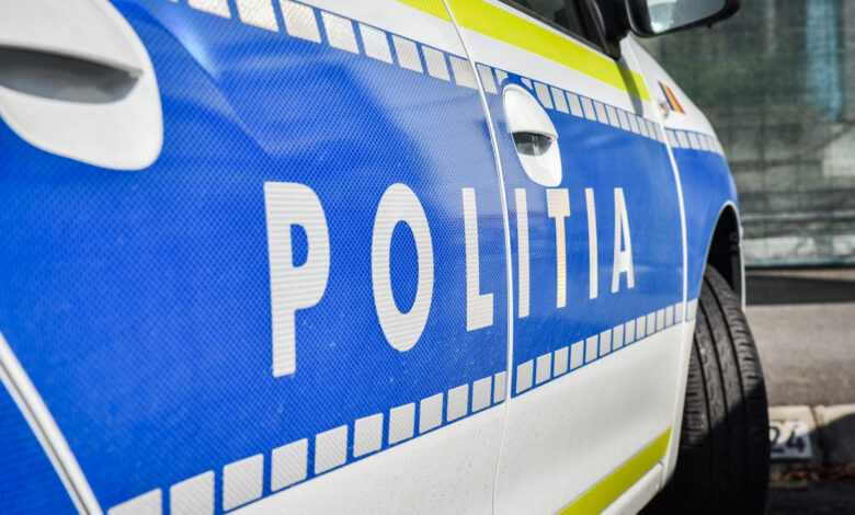 Accident pe strada Stadionului 3 Accident