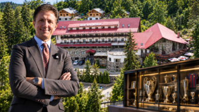 Gică Popescu transformă Hotelul Rozmarin din Predeal: Spa modern și muzeu cu trofeele carierei sale. Fostul internațional pregătește noi investiții majore 5 | MyTex.ro
