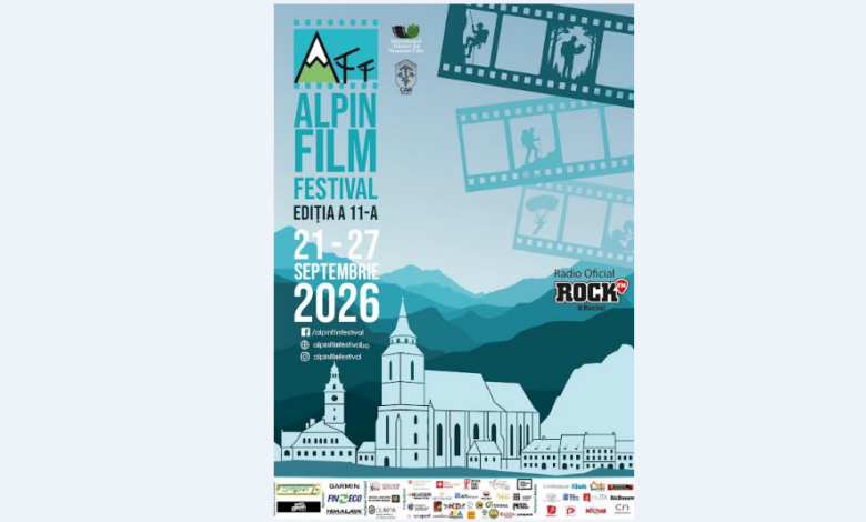 Alpin Film Festival 2026: film, fotografie, literatură și alpinism într-o săptămână dedicată culturii montane - 21 - 27 septembrie 2026 5 | MyTex.ro