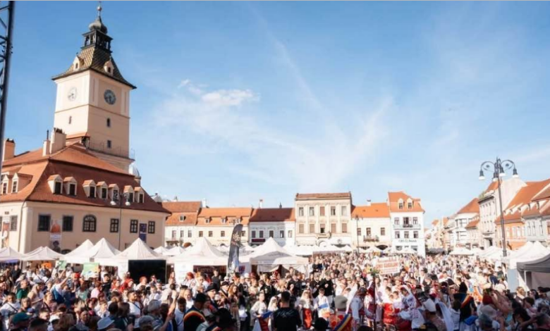 Sărbătoare în Piața Sfatului: Festivalul PRISPA 2026 a adunat „Toată România” la Brașov. Primarul vrea ca evenimentul să revină și anul viitor 5 Prispa | MyTex.ro