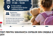 Părinții din Brașov vor protesta în fața IŞJ împotriva reducerilor de personal din creșe: „Vrem răspunsuri și soluții” 3 | MyTex.ro