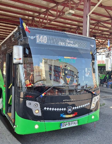 Târgul de toamnă din Zărnești modifică traseul liniei RATBV 140! Ce stații vor fi sărite duminică 3 RATBV | MyTex.ro