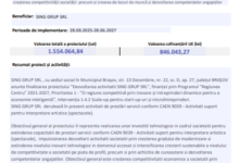 Comunicat finalizare proiect 3 | MyTex.ro