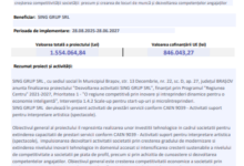 Comunicat finalizare proiect 3 | MyTex.ro