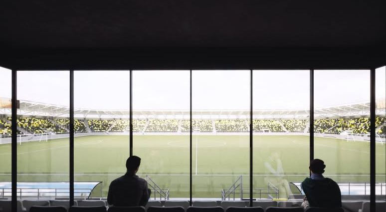 Stadionul Tineretului 2030: Bijuterie de 30 de milioane de euro sau o nouă „gaură neagră” în bugetul Brașovului? 10 Tineretului | MyTex.ro