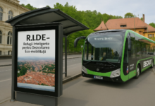 Revoluție în transportul public din Brașov: Peste 200 de stații inteligente vor fi construite cu fonduri europene 5 drum | MyTex.ro