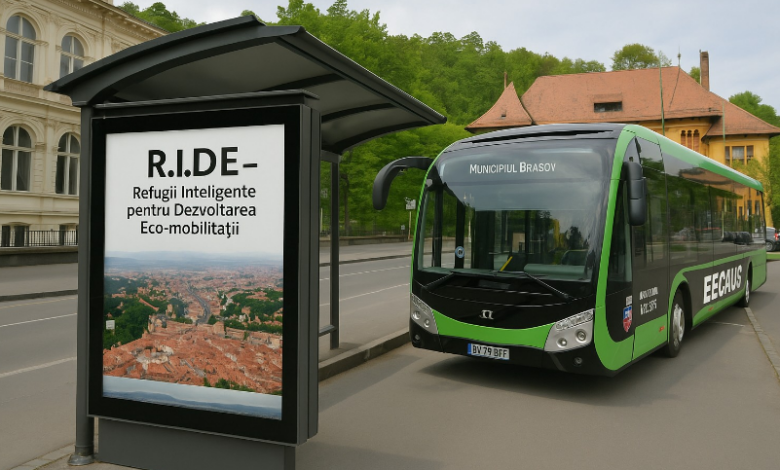 Revoluție în transportul public din Brașov: Peste 200 de stații inteligente vor fi construite cu fonduri europene 5 Braşov | MyTex.ro