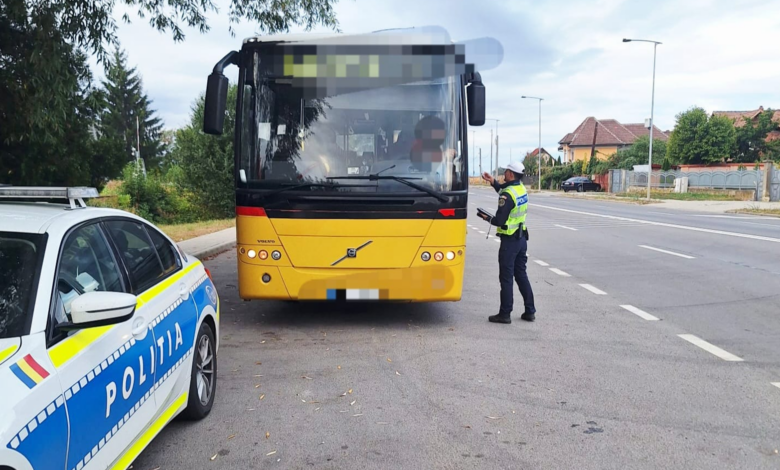 Razie masivă a polițiștilor din Brașov: Sute de șoferi testați, permise reținute și un instructor auto prins băut la orele de condus 3 Braşov | MyTex.ro
