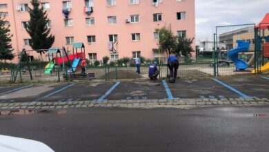 Transformare urbană în cartierul Uzina 2 din Braşov: Asfaltare, zone de recreere noi și măsuri sporite de siguranță pentru locuitori 7 Aeroportul Brașov | MyTex.ro