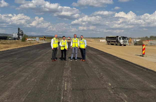 Vizită pe șantierul A13: Lucrările pe Lotul 3 Sibiu-Făgăraș au depășit pragul de 48% 3 A13 | MyTex.ro