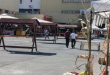 Piața Star, pustie la prânz în pline Zile ale Recoltei: Brașovenii au ales supermarketurile în loc de tarabe 5 Braşov | MyTex.ro