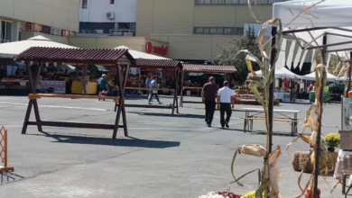 Piața Star, pustie la prânz în pline Zile ale Recoltei: Brașovenii au ales supermarketurile în loc de tarabe 7 Mureșan | MyTex.ro