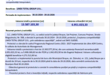 Comunicat finalizare proiect 3 | MyTex.ro