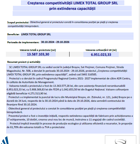 Comunicat | MyTex.ro