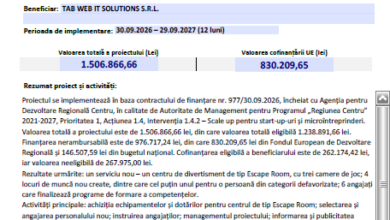 Comunicat | MyTex.ro