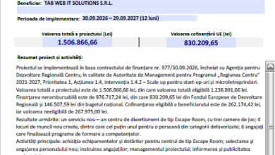 Comunicat | MyTex.ro