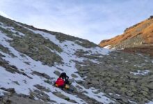 Tragedie în Munții Făgăraș: turist mort după o cădere de 200 de metri. Elicopterul SMURD Brașov, chemat în sprijin 4 | MyTex.ro