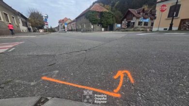 BRAȘOV | Intersecția DN1E cu străzile I.L. Caragiale și Cetății din Râșnov intră în reparații! 5 | MyTex.ro