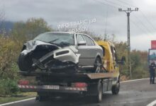 Accident pe DN 1, la intrare în Brașov! Coliziune între două autoturisme 3 | MyTex.ro