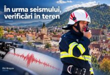 Update | Verificări ISU în Brașov, după cutremurul de 4,8 5 urs | MyTex.ro