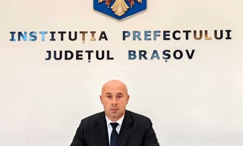 BRAȘOV | Prefectul Mihai Cătălin Văsii și-a anunțat demisia după aproape 7 ani în funcție 3 brașov | MyTex.ro