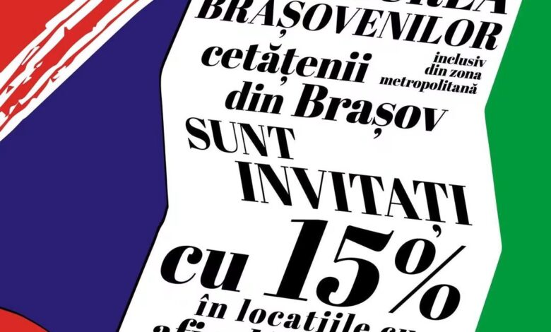 Miercurea Brașovenilor a ajuns la a patra săptămână: 65 de participanți și cel puțin 69 de locații care le oferă reduceri localnicilor 3 miercurea braşovenilor | MyTex.ro
