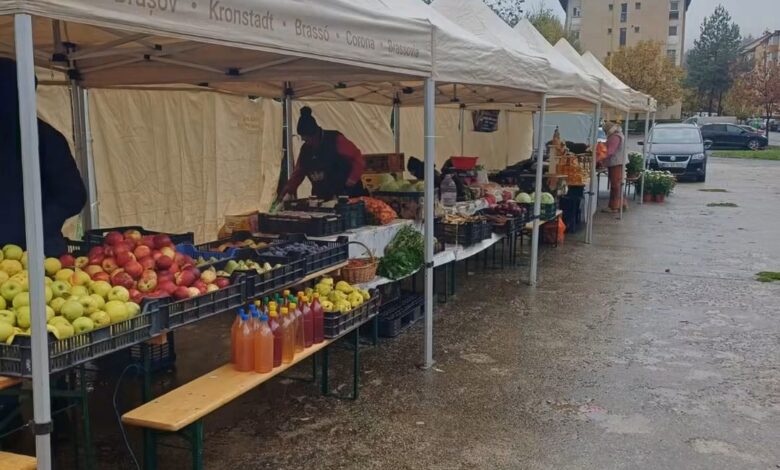 BRAȘOV | Piață volantă de producători în cartierul Noua! 3 Brașov | MyTex.ro