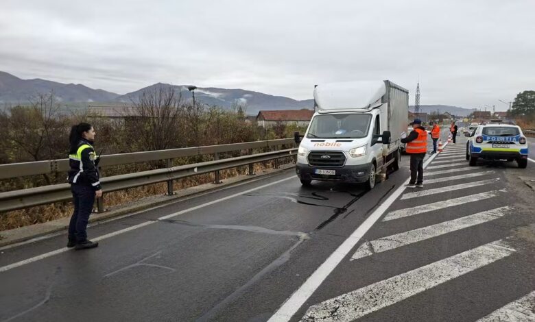 DRDP Brașov: Ultima zi a anchetei de circulație. Șoferii sunt opriți pentru chestionare 3 Brașov | MyTex.ro