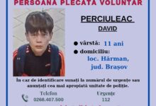 BRAȘOV | Copil de 11 ani din Hărman, dat dispărut. Poliția îl caută 4 | MyTex.ro