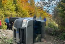 BRAȘOV | Doi soți din Săcele, găsiți morți într-o mașină răsturnată pe un drum forestier 5 Accident | MyTex.ro