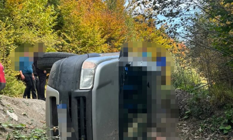 BRAȘOV | Doi soți din Săcele, găsiți morți într-o mașină răsturnată pe un drum forestier 3 Săcele | MyTex.ro