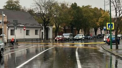 Tânăr lovit de o mașină pe trecerea de pietoni, în Brașov 5 | MyTex.ro