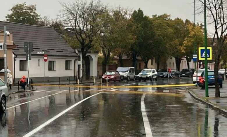 Tânăr lovit de o mașină pe trecerea de pietoni, în Brașov 3 Brașov | MyTex.ro