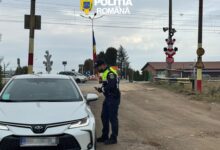 BRAȘOV | Controale la trecerile de cale ferată: Șoferi lăsați fără permise, amenzi de peste 10.000 de lei 5 brașov | MyTex.ro