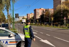 BRAȘOV | Pietoni amendați după ce au traversat neregulamentar 5 tiroliana | MyTex.ro