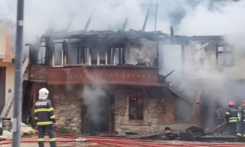 Incendiul | MyTex.ro