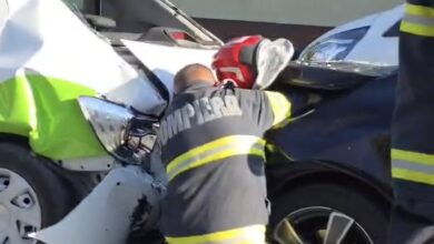 BRAȘOV | Carambol pe Calea Făgărașului! 6 | MyTex.ro