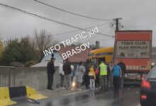 BRAȘOV | Infotrafic: Accident grav pe DN 13! Trei persoane, încarcerate 6 Brașov | MyTex.ro