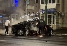 Biciclistă băută | MyTex.ro